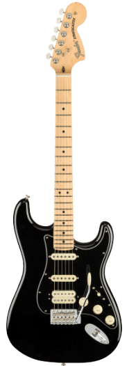 Fender American Performer Stratocaster HSS - Black